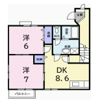 オーブリー西尾の間取り画像