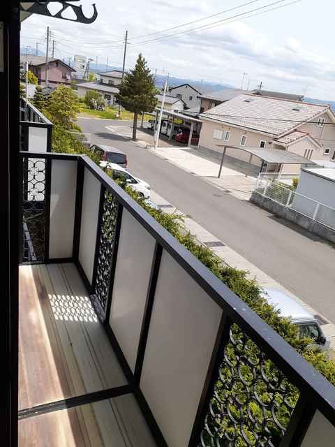 ベランダ・バルコニー