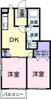 サンセールメゾン514の間取り画像