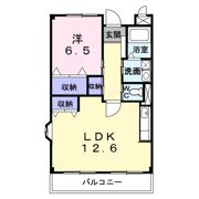 マーベラスハイツの間取り画像