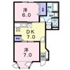 ソレア－ド・ダイシンの間取り画像