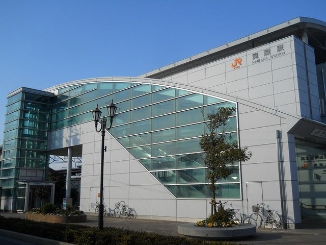 近くのJR舞阪駅 南口まで550m（徒歩7分）