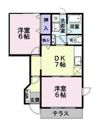 パレクロスロードCの間取り画像
