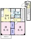 エミネント パルの間取り画像