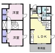 シューベルブ南青山の間取り画像