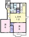 エルウッドBの間取り画像