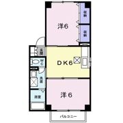 レジデンスYの間取り画像