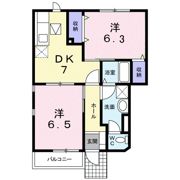 プチメゾンの間取り画像
