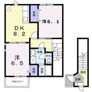 プチメゾンの間取り画像