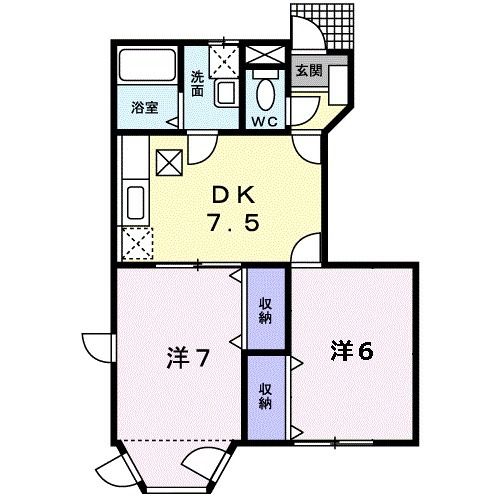 間取図