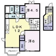 サンビレッジ河原田Ⅱの間取り画像