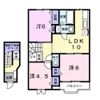 ビュ－ハイツ久保Ⅲの間取り画像