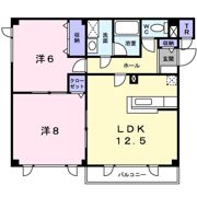 パークハイツ612の間取り画像