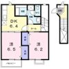 アクア 21 Bの間取り画像