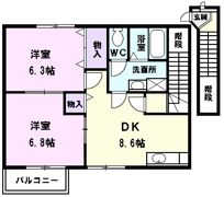 T’sスクエアの間取り画像