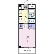 プラザ999の間取り画像
