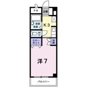 プラザ999の間取り画像