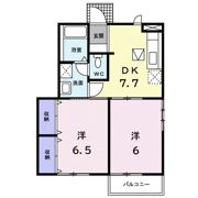 コートヤードⅠの間取り画像