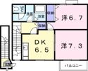 コートヤードⅡの間取り画像