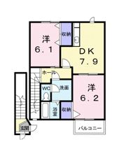 パークサイド99の間取り画像