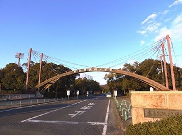 近くの福田公園まで150m（徒歩2分）