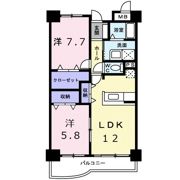 サニーパレスの間取り画像