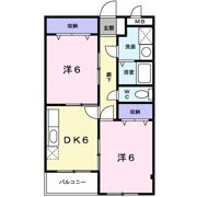 ソレアードの間取り画像