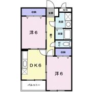 ソレアードの間取り画像