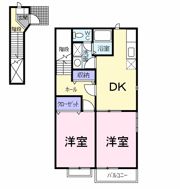 メゾントゥボヌールの間取り画像
