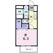 グランベールMakotoの間取り画像
