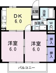 Comodo Palazzoの間取り画像