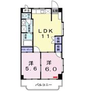 アラモード・Mの間取り画像