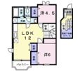 パインツリーAの間取り画像