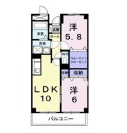 グランデュール21の間取り画像