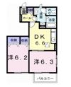 サンパレス弐番館の間取り画像