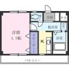 ヴェルドールマンションの間取り画像