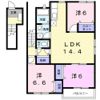 シャン・ド・フルールの間取り画像