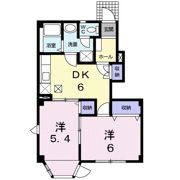 サンライズ21 Cの間取り画像
