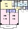 メゾン比良の間取り画像