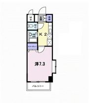 シャンテ吉塚の間取り画像