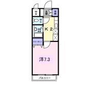 シャンテ吉塚の間取り画像