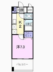 シャンテ吉塚の間取り画像