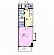 シャンテ吉塚の間取り画像