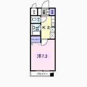 シャンテ吉塚の間取り画像