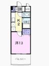 シャンテ吉塚の間取り画像