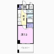 シャンテ吉塚の間取り画像