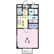 プロスペルAの間取り画像