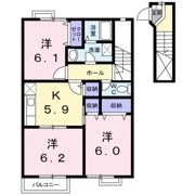 RICH MONDの間取り画像
