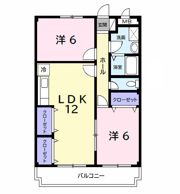 ガーデンプレイスⅠの間取り画像