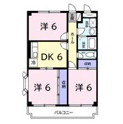 ガーデンプレイスⅠの間取り画像